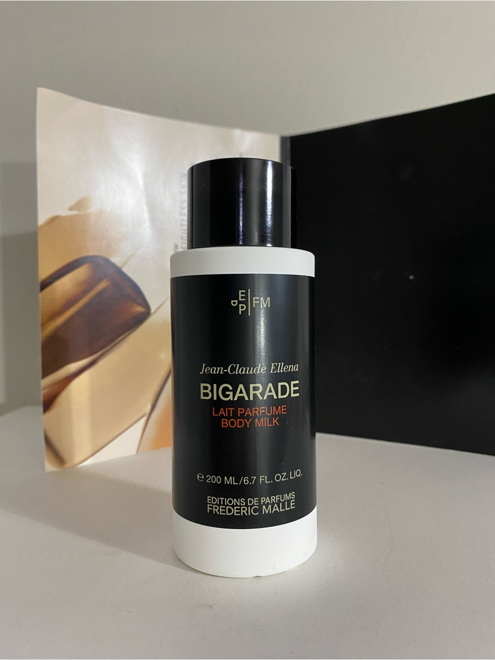 Frederic Malle Jean-Claude Ellena BIGARADE Lait Parfume Body Milk, 6.7 OZ, New